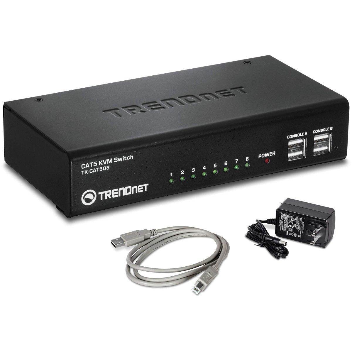 TRENDnet CAT5 USB Server Interface Mod TK-CAT5U