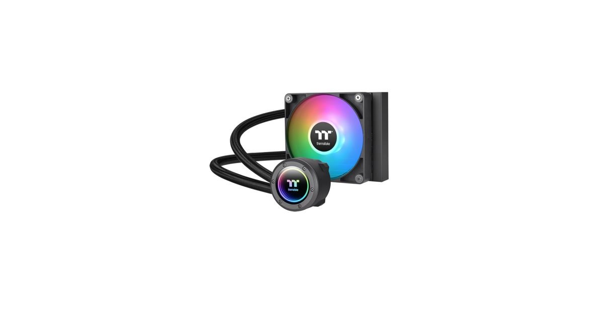 Thermaltake TH120 V2 ARGB Black AIO CL-W360-PL12SW-A