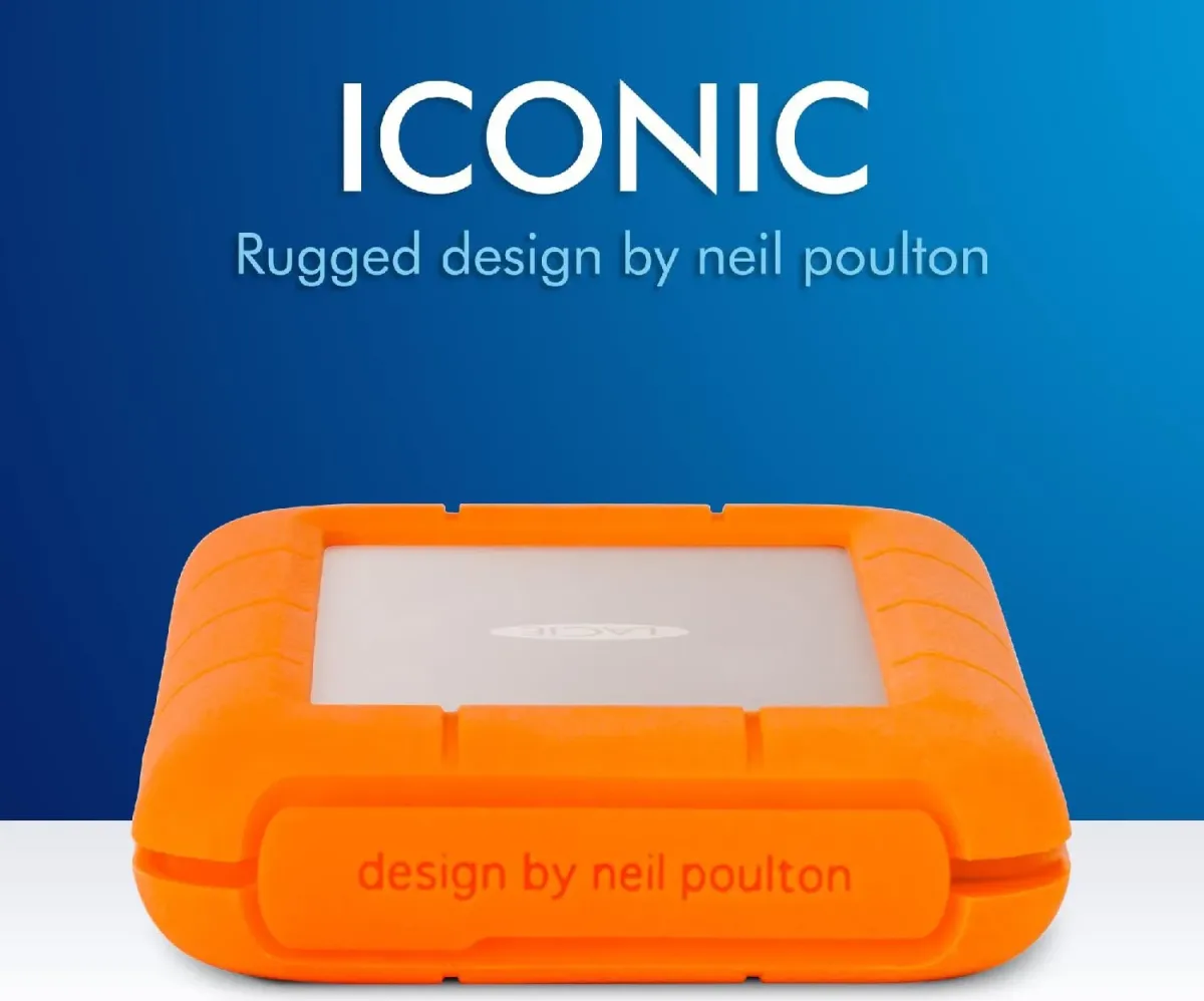 Seagate LaCie Rugged 4TB USB C STFR4000800