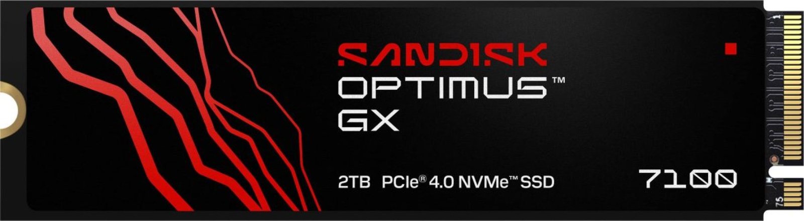 SanDisk Optimus GX 7100 PCIe-G4 2TB M2 SDSP71200TAN-000E0