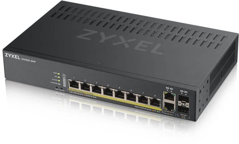 ZyXEL Communications Rackmount Kit GS19208HPV2 GS1920-8HP-RMKIT