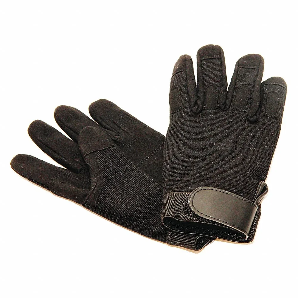 AbilityOne SKILCRAFT Gloves, Mechanics, Men's and Women's, Black, Large 8415-01-497-5989