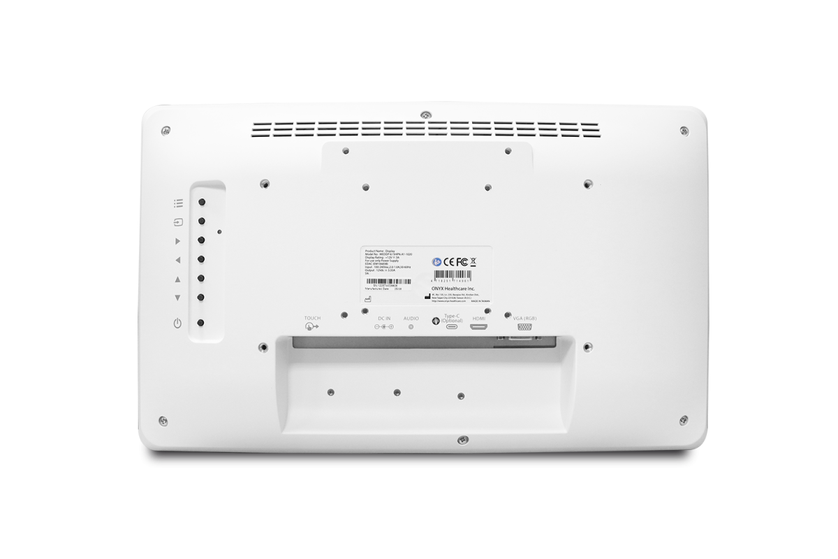 Onyx MEDDP-615 15.6in Medical Display 400 nits PCAP Touch VGA HDMI USB-C MEDDP-615HPN-A1-1020