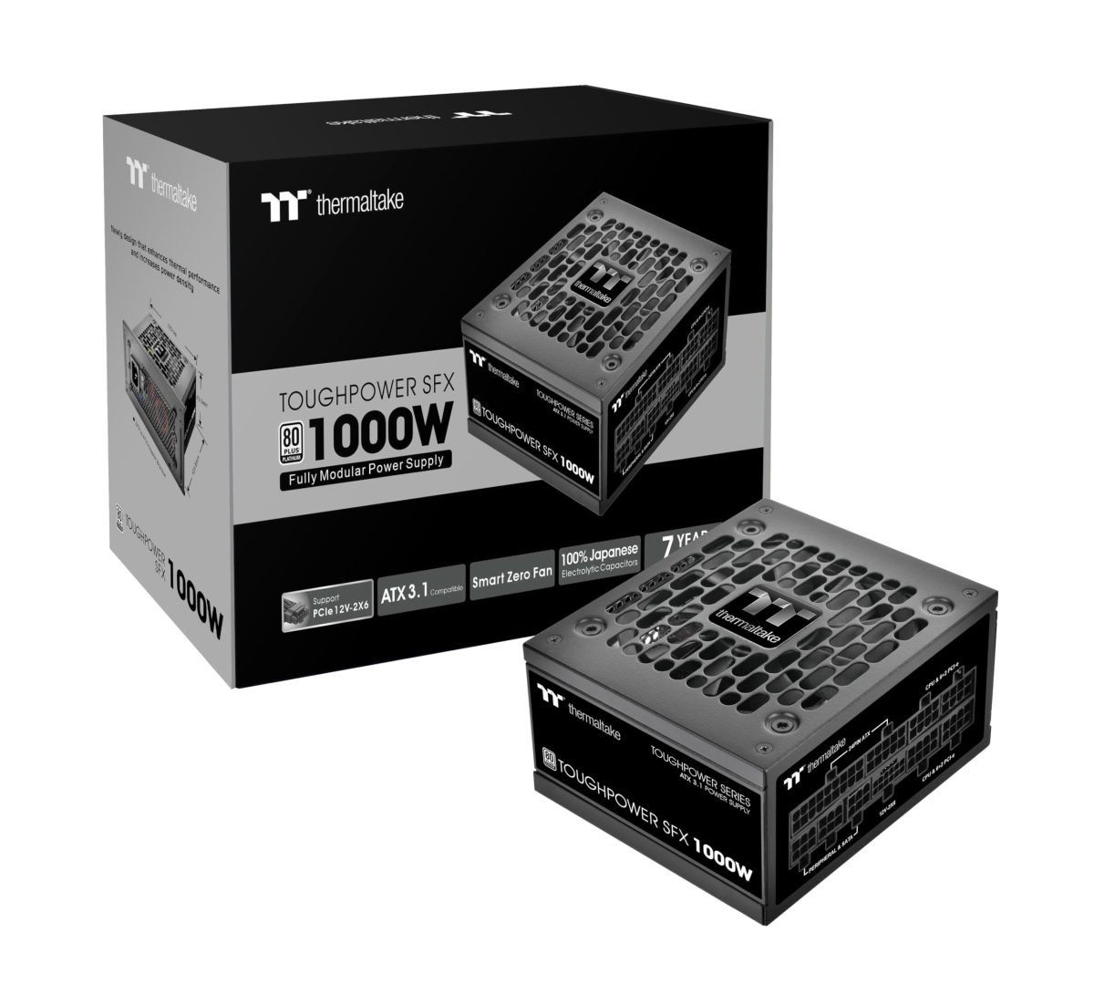 Thermaltake Toughpower SFX 1000w Platinum PS-STP-1000FNFAPU-1