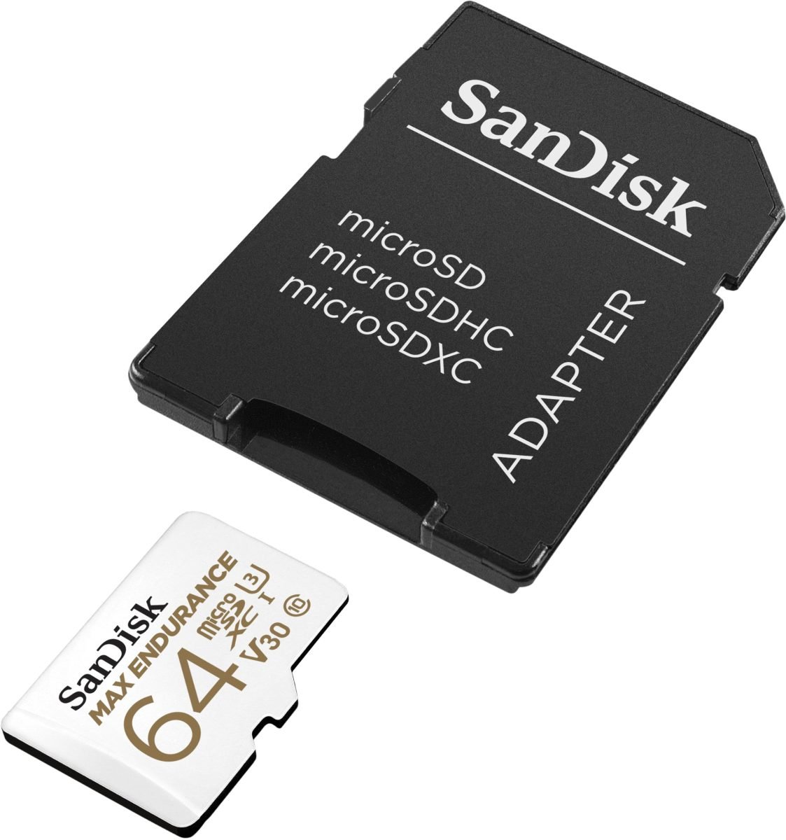 SanDisk 64GB MAX ENDURANCE microSD SDSQQVR-064G-GN6IA