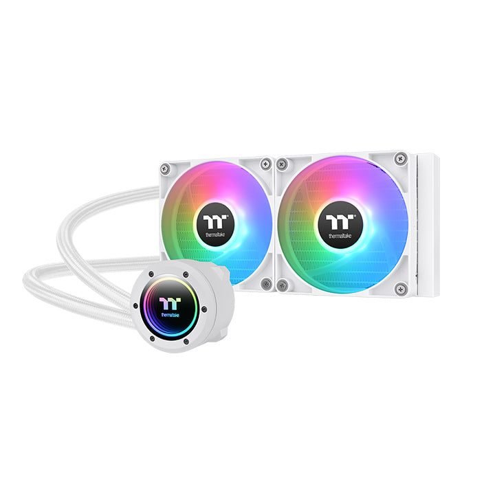 Thermaltake TH240 V2 ARGB Snow CL-W364-PL12SW-A