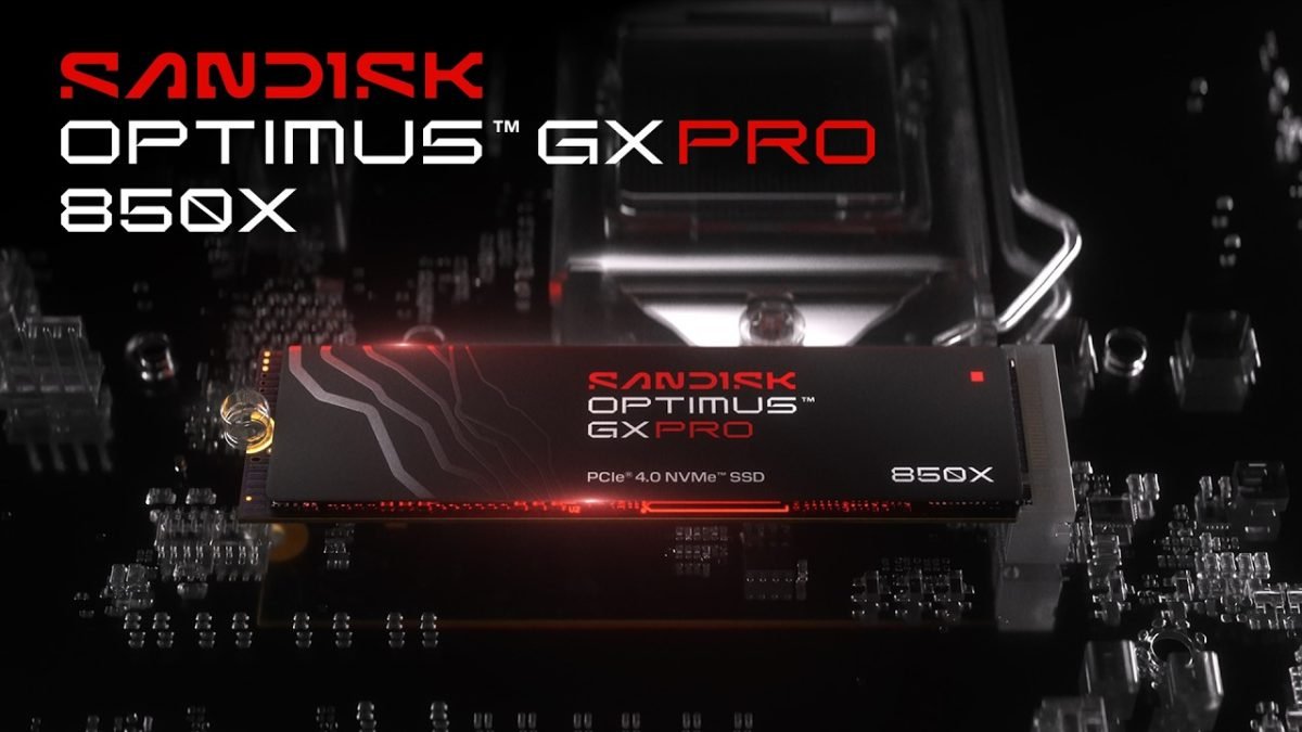 SanDisk Optimus GXPro 850X PCIe 8000GB SDSP81800TAN-000E0