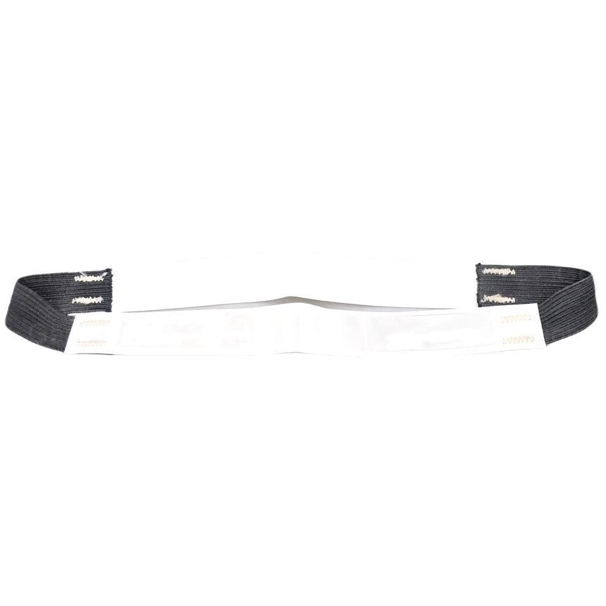 AbilityOne SKILCRAFT Band, Helmet, High-Visibility Safety, Silver and White, 1" 8415-00-177-4978