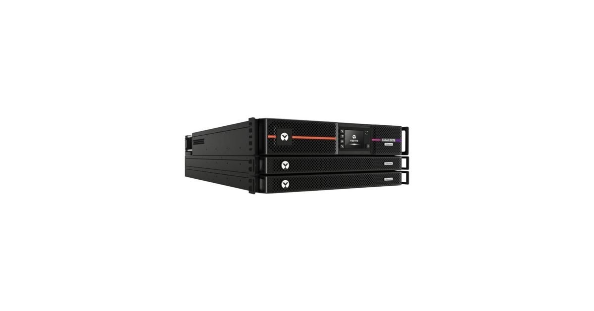 Vertiv Liebert GXT5 Lithium Io GXT5LI-10KMVRT4UXLN