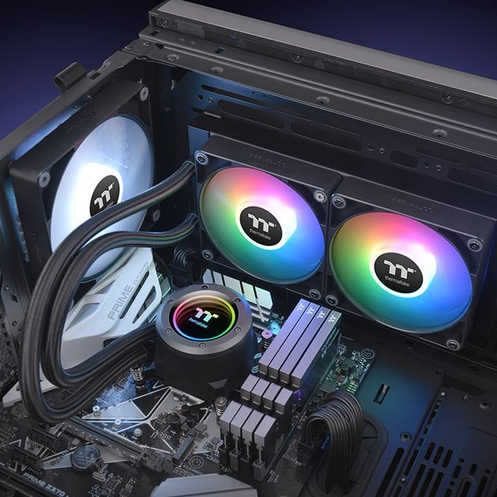 Thermaltake TH240 V2 ARGB Black AIO CL-W361-PL12SW-A
