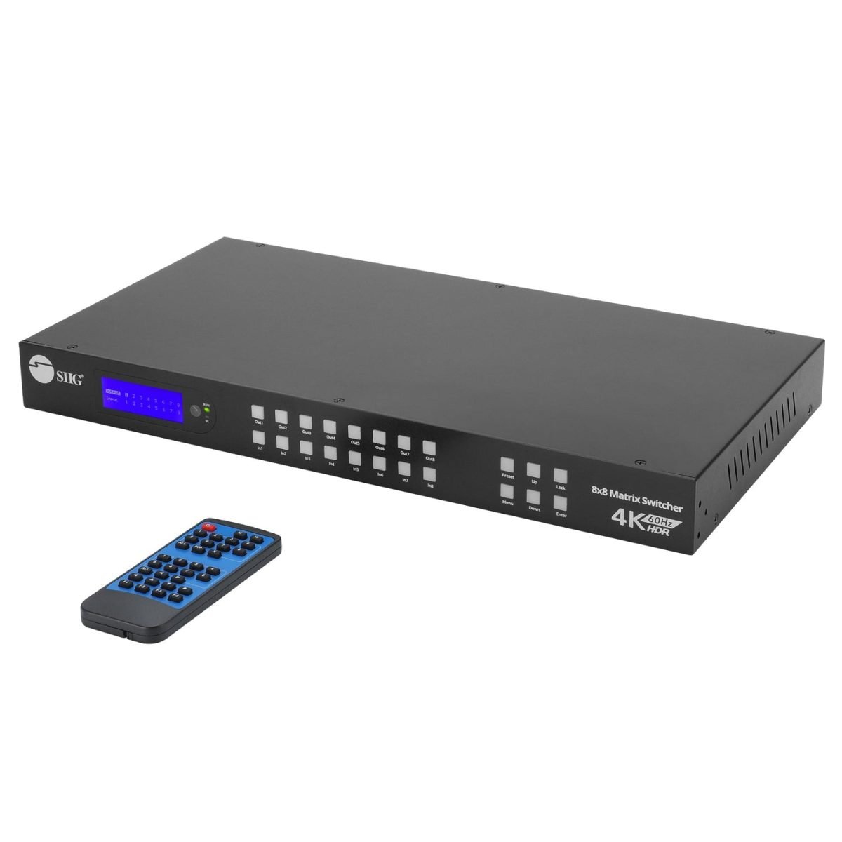 SIIG 8x8 HDMI 4K60Hz Matrix CE-MX0011-S1
