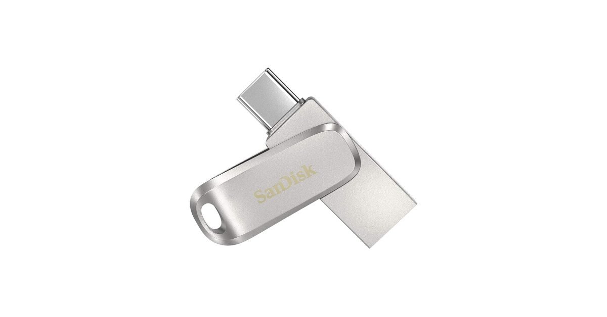SanDisk Ultra Dual Drive Luxe USB 128G SDDDC4-128G-A46