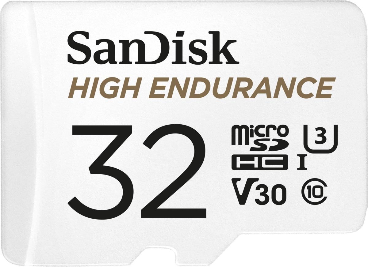 SanDisk 32GB High Endurance microSD SDSQQNR-032G-GN6IA