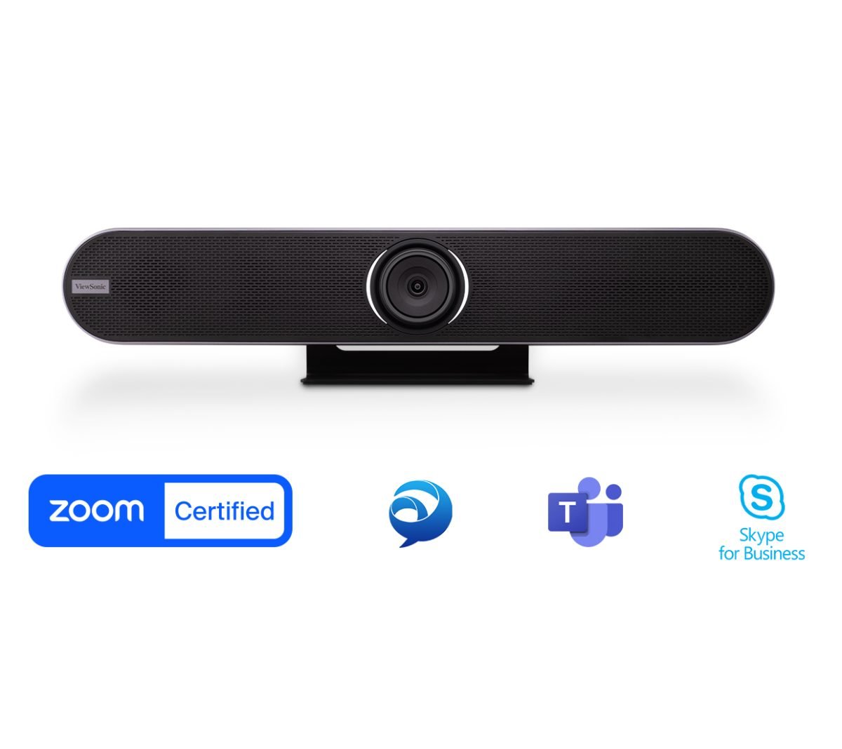 ViewSonic VB-CAM-201 - Conference Room Camera - built-in 4K Speaker, Microphone, accessories