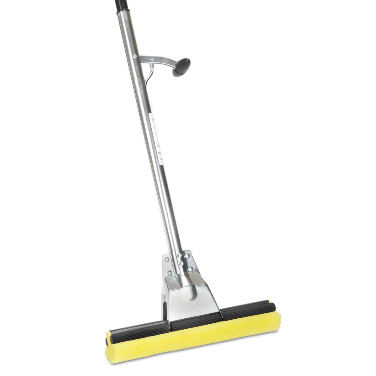 AbilityOne SKILCRAFT Roller Mop, Industrial Steel, 12" Head 7920-01-383-7799