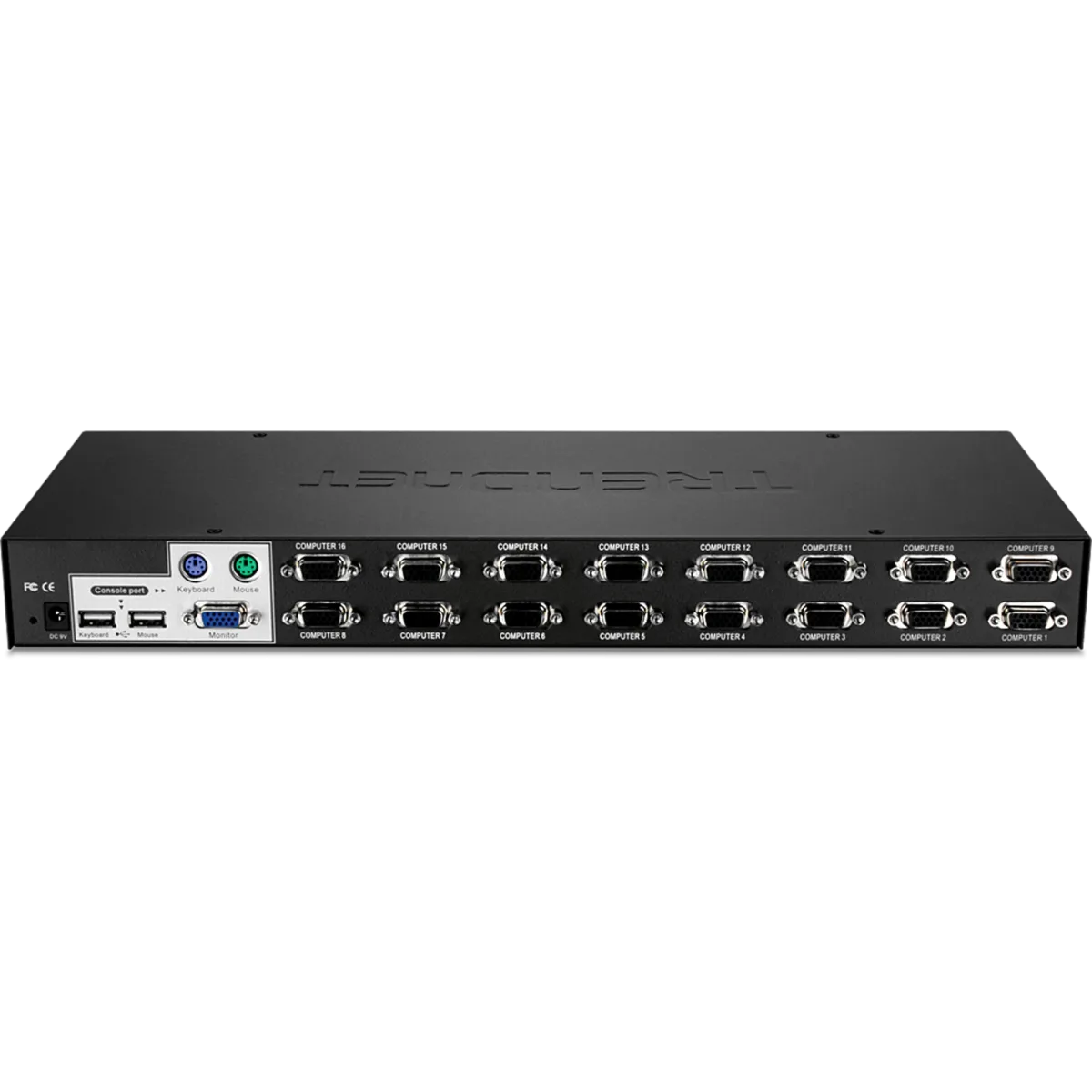 TRENDnet 16-port USB KVM Swt.Rack Mount TK-1603R