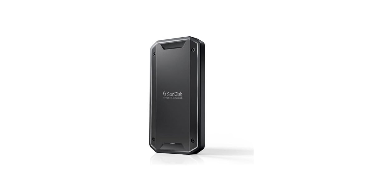 SanDisk Prol 4TB TB3 Portable SDPS31H-004T-GBC1D