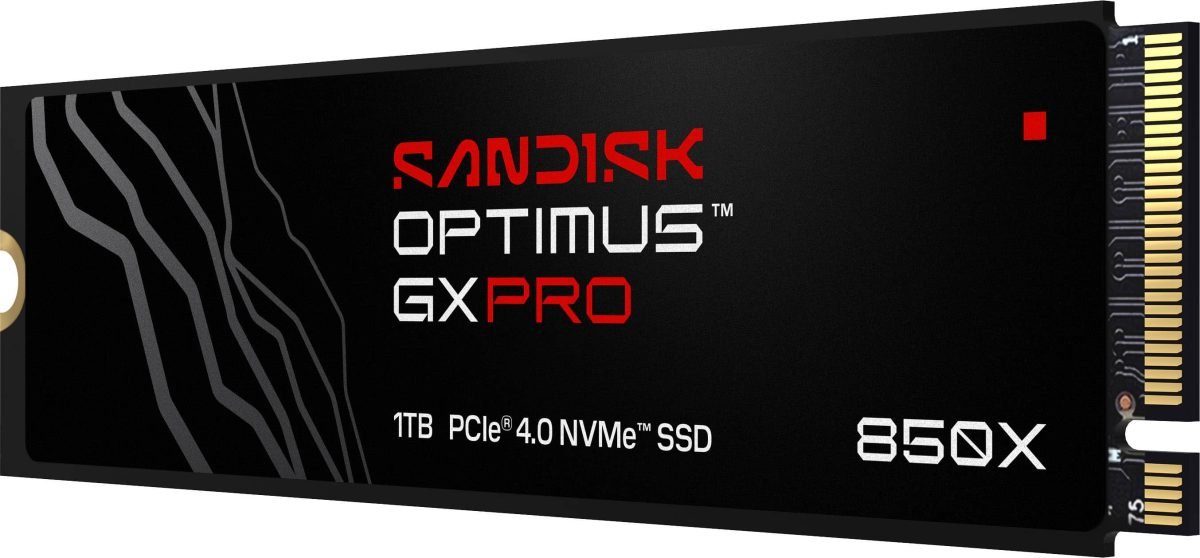 SanDisk Optimus GX 7100 PCIe-G4 4TB M2 SDSP71400TAN-000E0