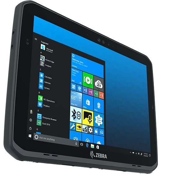 ZEBRA EVM XPLORE TABLETS ET85 4G Intel® Core™ i5 256 GB 30.5 cm (12") 16 Wi-Fi 6E (802.11ax)