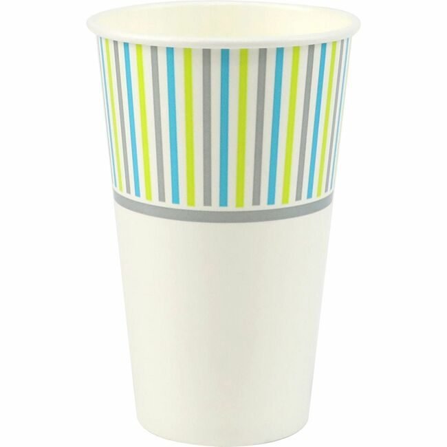 Genuine Joe Cup Cold Paper 16OZ 50 Pack GJO03163