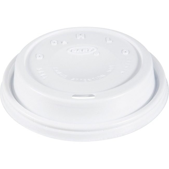 Dart Container Corporation Lid Cappuccino Insultd Black DCC16EL