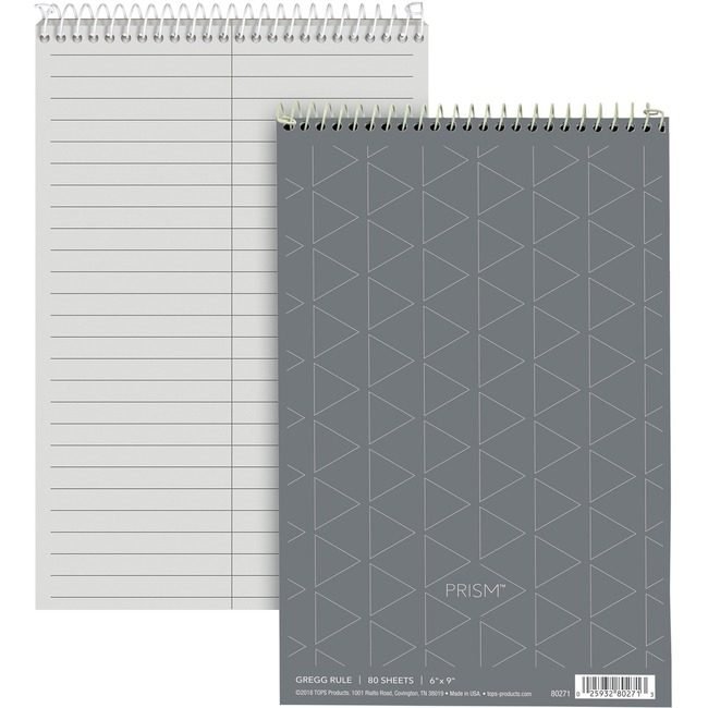 TOPS Products Book Steno 6"X9" Gregg TOP80274