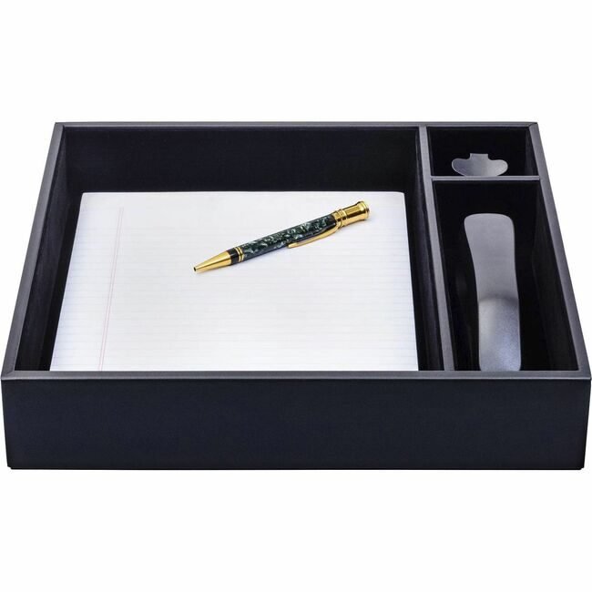 Dacasso Tray Organizer Conf Lthr DACA1040