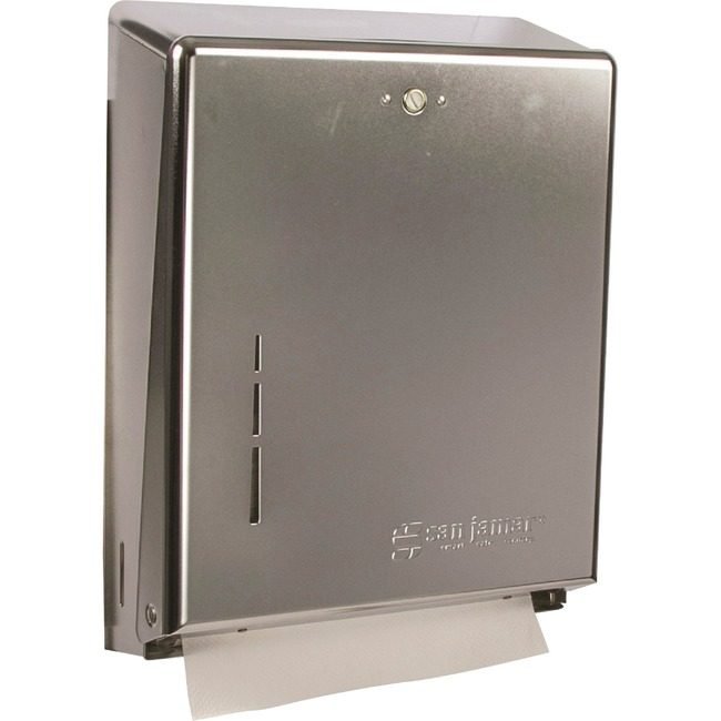 San Jamar Dispenser Towel Multifold SJMT1900XCCT