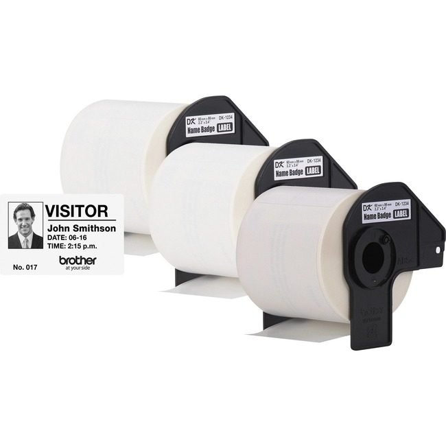 Brother International Label Roll Continuous BRTDK12343PK
