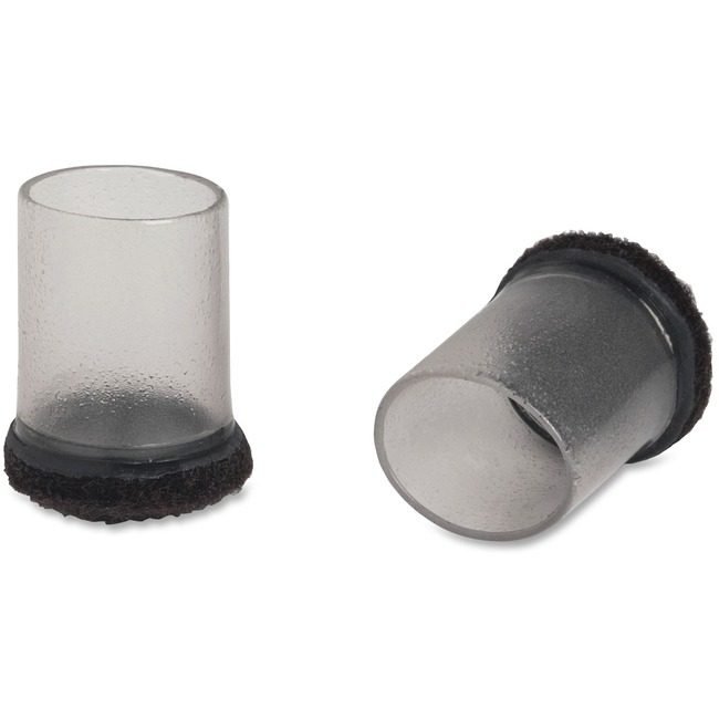 Lorell Protector Flr Clear 1.25" LLR49321