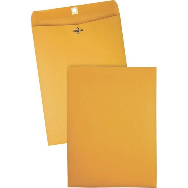 Quality Park Products Envelope Clasp Heavy-Duty 9X12 QUA37890