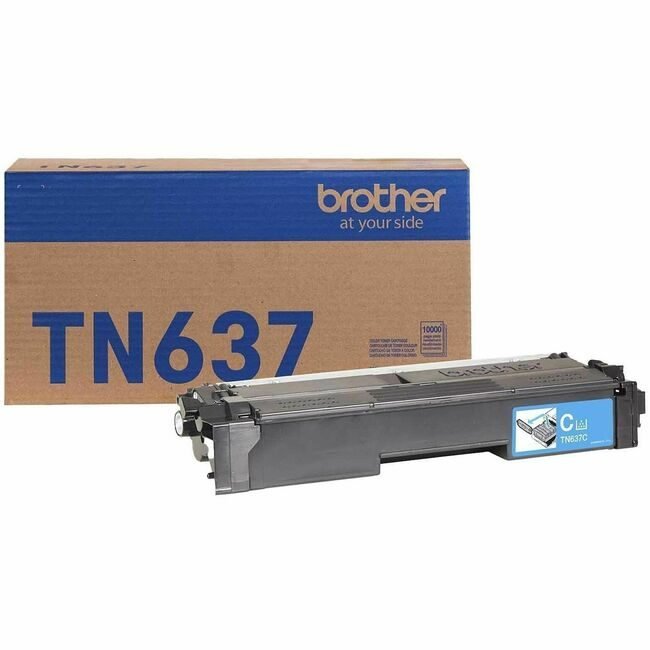 Brother International Toner Ultray Hy Cy BRTTN637C
