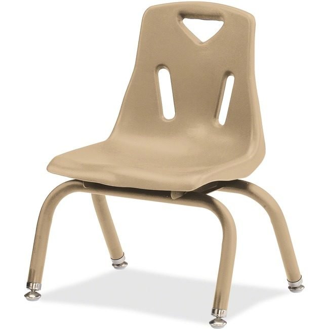 Jonti-Craft, Inc. Chair Stack Powder 10" Cml JNT8120JC1251