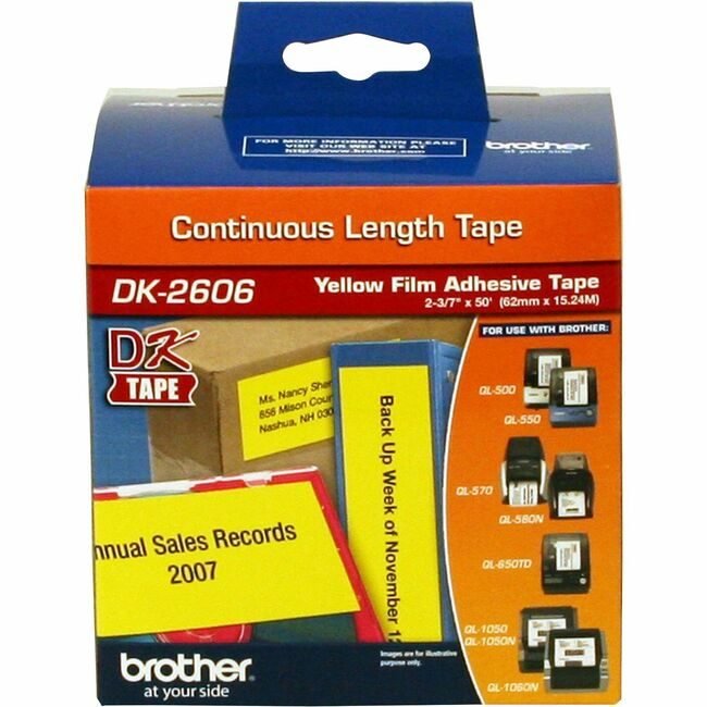 Brother International Film Roll Continuous Yw BRTDK2606