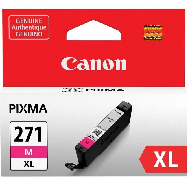 Canon U.S.A. Crtdg Ij Hy Magenta CNMCLI-271XLM