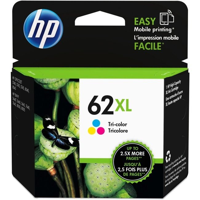 HP Inc. / Hewlett-Packard Crtdg Ij Tricolor ORIGHP62X HEWC2P07AN