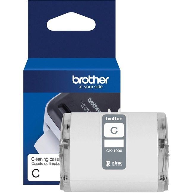Brother International Cleaner Roll 50MMX2M Clear BRTCK1000