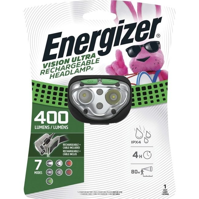 Energizer Holdings / Eveready Headlight Rechargeable EVEENHDFRLP
