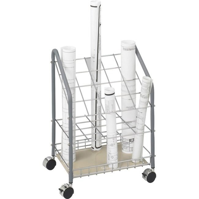 Safco Products File Wire Roll 20 SLOT SAF3091