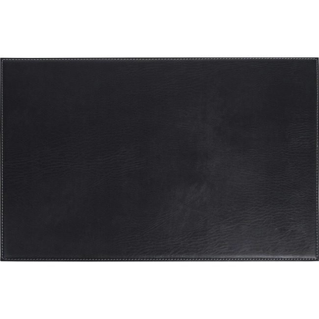 Dacasso Mat Lthrette Cnr Black 17X12 DACH1147