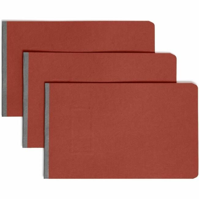 Smead Manufacturing Co. Cover Prssbrd Top 8.5X14 Red SMD81732