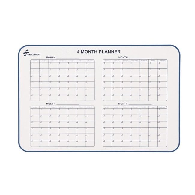 Varies / verify SKU SKU-LEVEL VERIFICATION REQUIRED White Board Dry Erase 4 MON NSN5550295