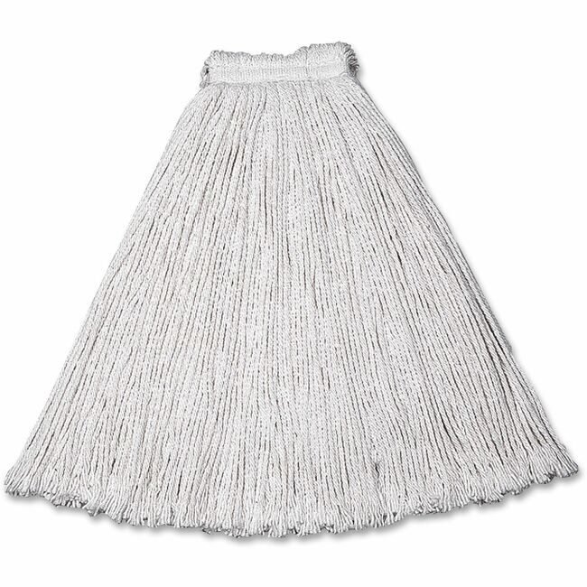 Rubbermaid Commercial Products Head Mop Cotton Economy RCPV118