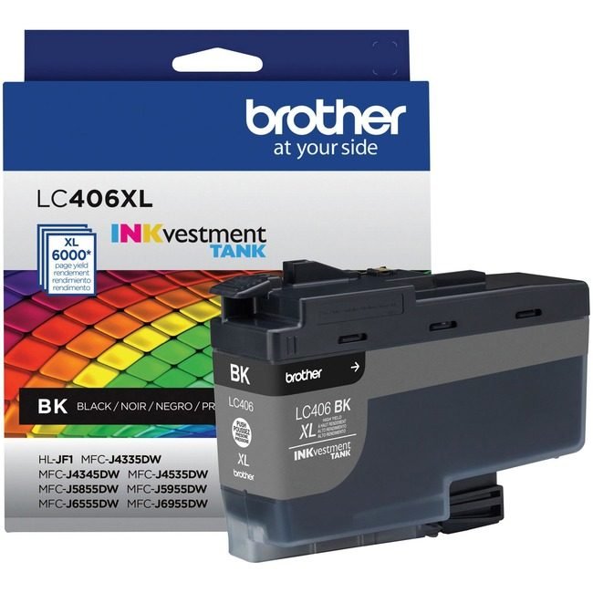 Brother International Crtdg Ink XL Black BRTLC406XLBKS