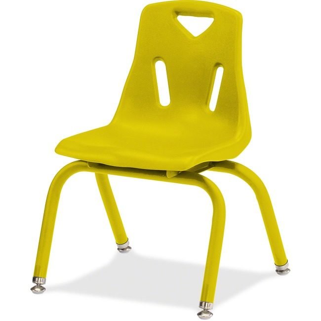 Jonti-Craft, Inc. Chair Stacking Powdr 14" Yw JNT8124JC1007