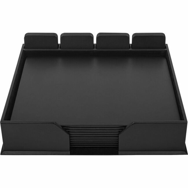 Dacasso Conf Room Set Lthr 23PC Black DACD1053