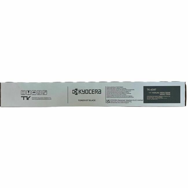 Kyocera Document Solutions Crtdg Toner Black 7004I 6004I KYOTK6347