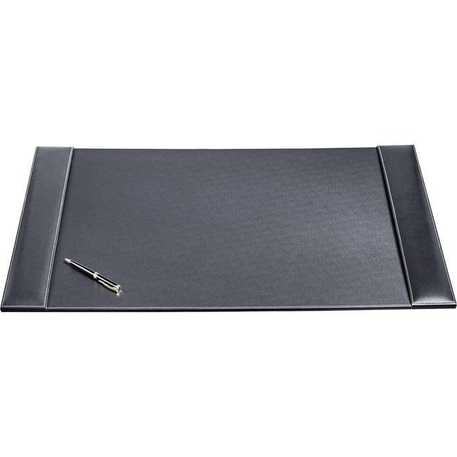 Dacasso Dsk Pad Lthr Black 34X20 DACP1201