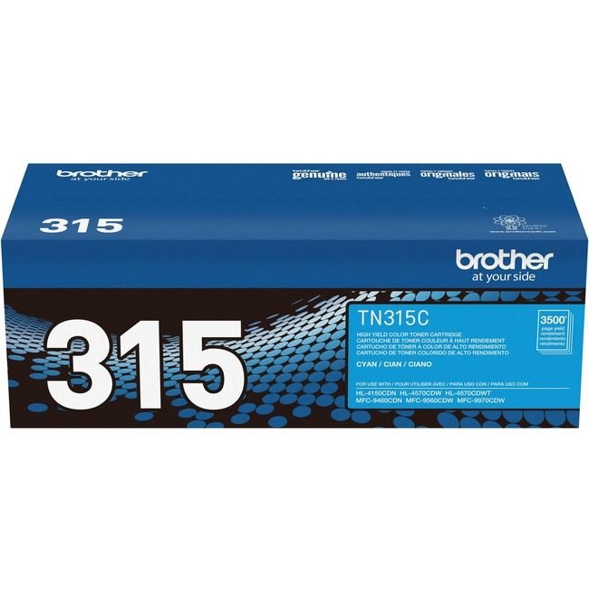 Brother International Toner MFC9460CDN Hy Cyn BRTTN315C