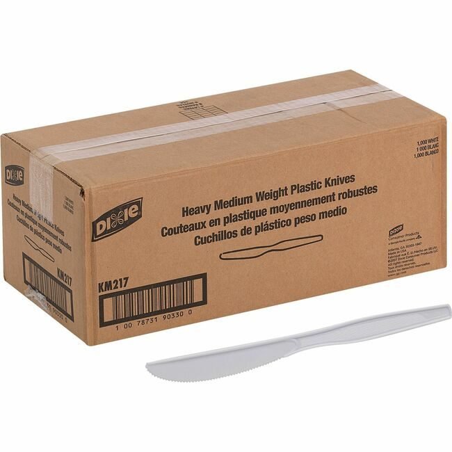 Georgia-Pacific Dixie Knife White Bulk DXEKM217